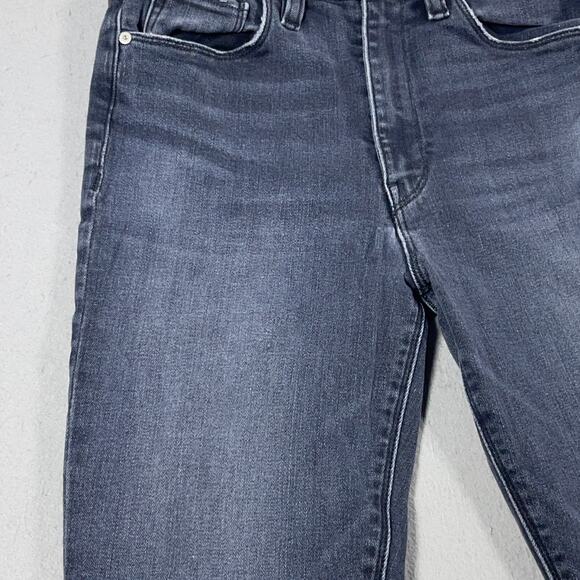 Hudson Jeans Women Size 25 Holly Flare Mid Rise Dark Wash Stretch Denim Disco - Picture 4 of 12